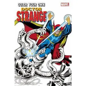 USED-Color Your Own Doctor Strange (Paperback) USED-Color Your Own Doctor Strange (Paperback)