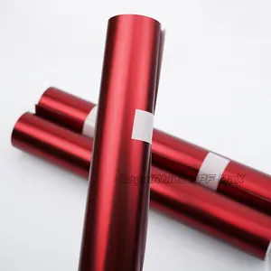 PET Romanee Red Vinyl Wrap Car PET Romance Red Vinyl Wrap Stickers for Car Film