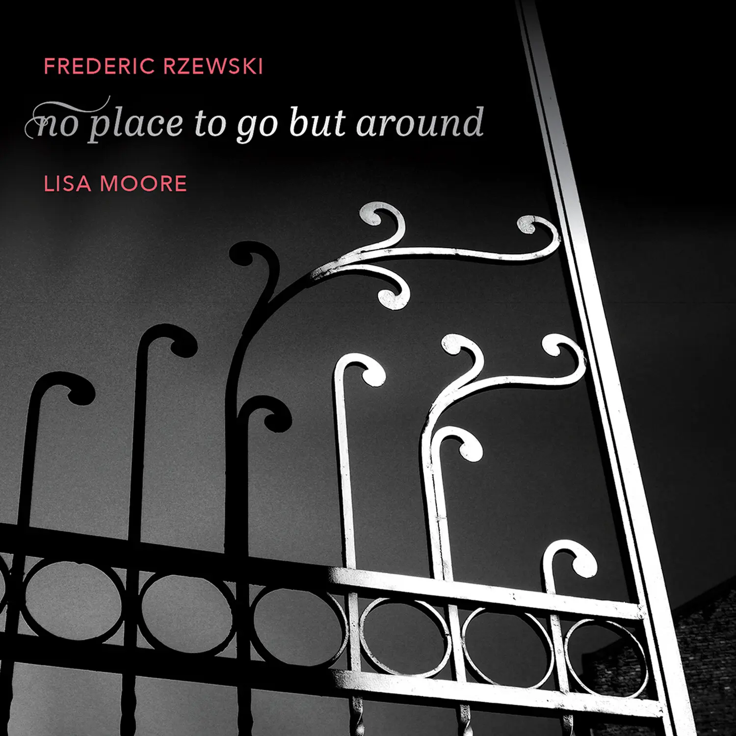 Lisa Moore - No Place to Go But Around  [COMPACT DISC - CD]
