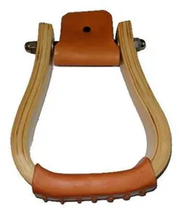 Wooden Visalia Stirrups