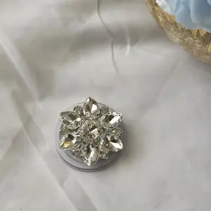 Crystal Bling magnetic pop  socket