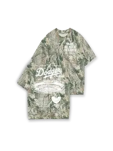Vintage Camo - Blue Heaven Tee