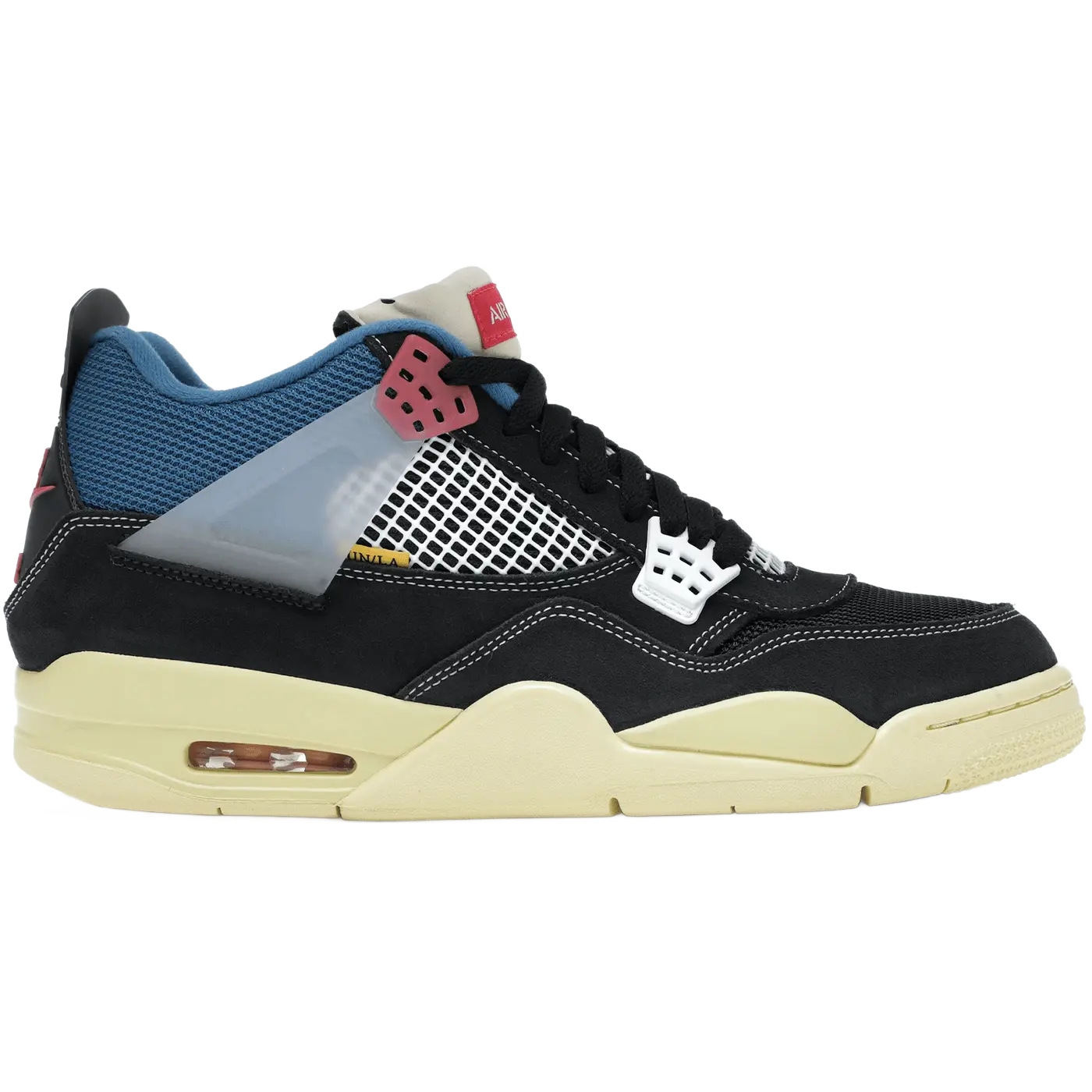 Jordan 4 Retro Union Off Noir