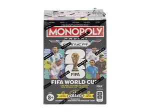 2026 Panini Prizm Monopoly FIFA World Cup Soccer Blaster Trading Cards LV