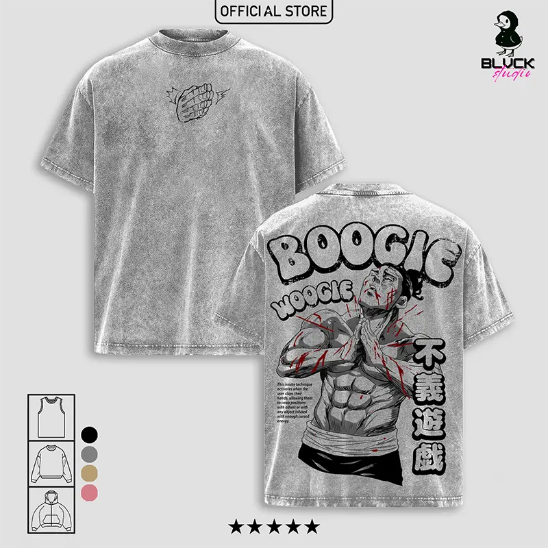 Aoi Todo Boogie Woogie – Jujutsu Kaisen T-Shirt, Tanktop, Sweatshirt and Hoodie Washed Menswear Top Heavy Cotton Underwear Double Printed Vintage Washed Tee Oversize Unisex Anime Manga Streetwear Retro Graphic Gift for Men and Women