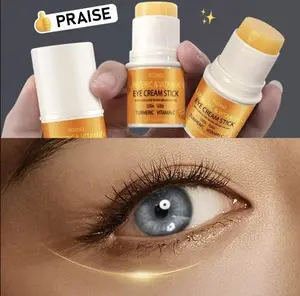 Turmeric Eye Cream Stick - 24/7 Hydration, Brightening Glow, Advanced Firming, Wrinkle-Reducing, Elasticity Restoration, Contour Lifting, Skin Plumping, Fine Line Fading (Beauty & Personal Care Skincare Eye Treatment)