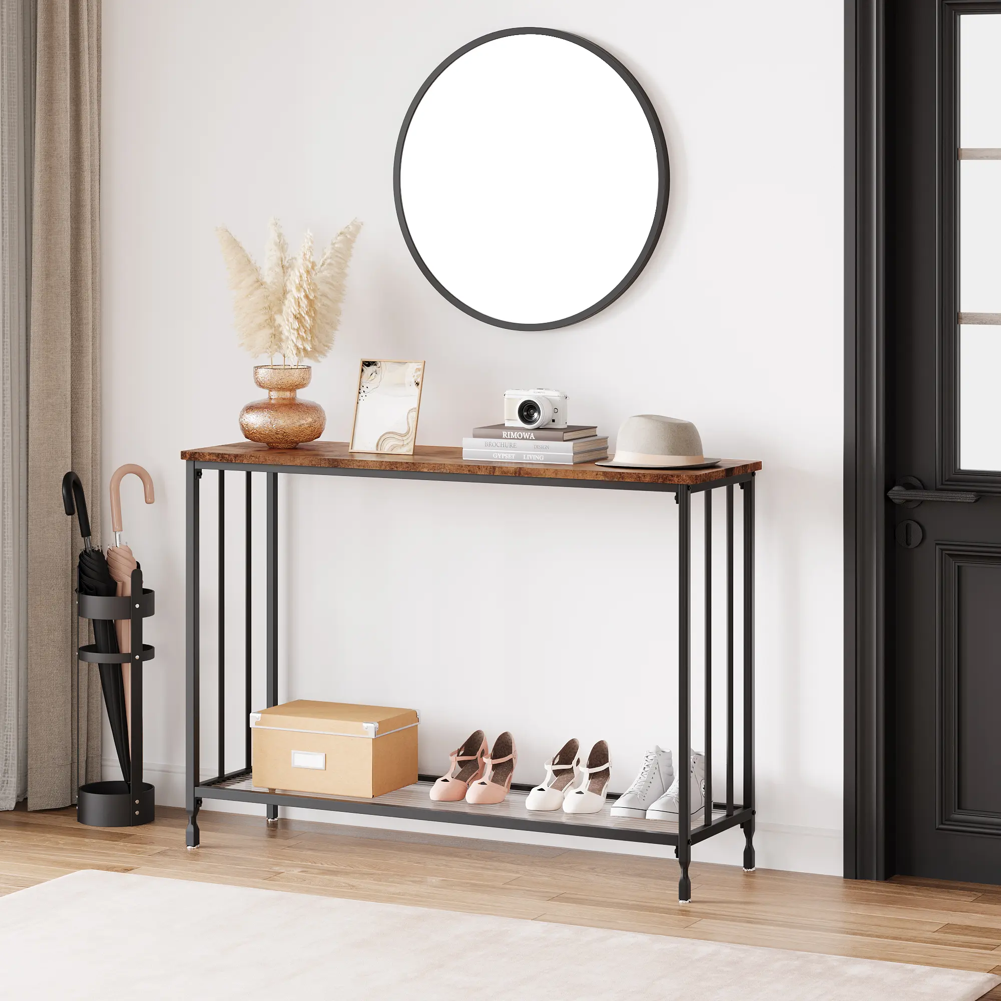 Retro color - 105*30*81cm