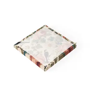 Birds and Florals Post-it® Note Pad, 3x3 or 4x4 Designer Sticky Notes