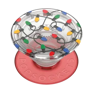 PopSockets Phone Grip - Translucent Get Lit Plastic Stick Smartphone Cellphone Water Proof Shockproof