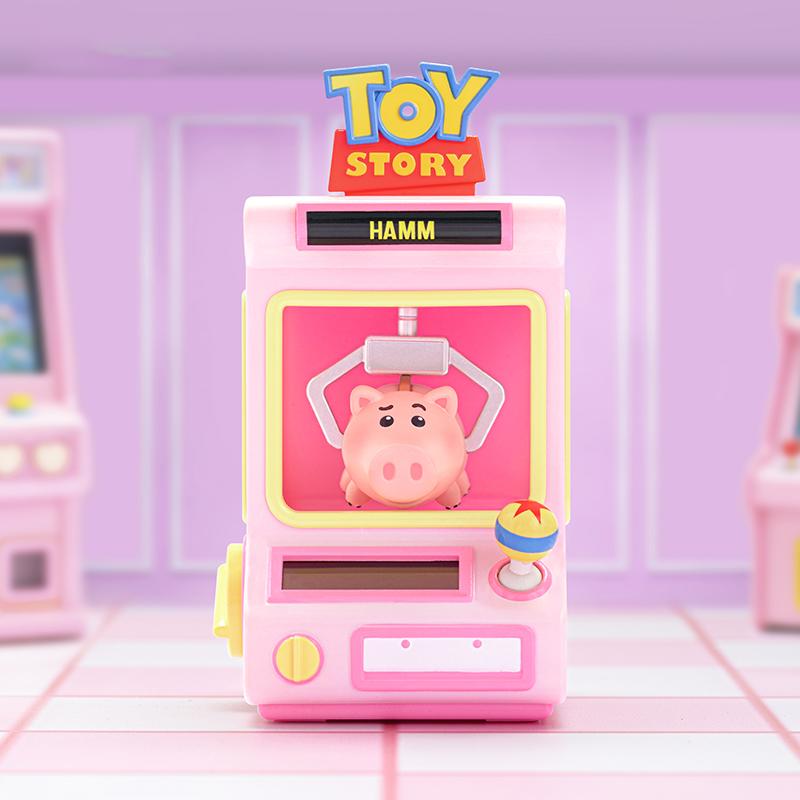 Toy Claw Machine Series Articulated Action Figure Blind Box, Collectible Mystery Toy with Movable Joints, Classic Cartoon Characters, Random Surprise Box for Kids Adults Fans, Cute Desktop Decor & Gift, Premium Quality Figurine