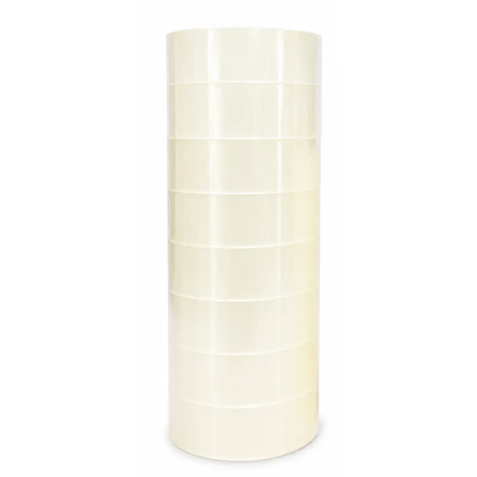 Clear Tape roll  (8pack)
