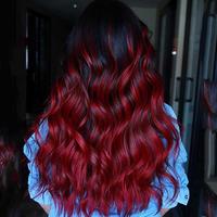 20inch Ombre Red Hair Extension