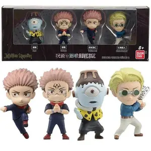 Jujutsu Kaisen Adverge Mini-Figure 4-Pack Box Set #3