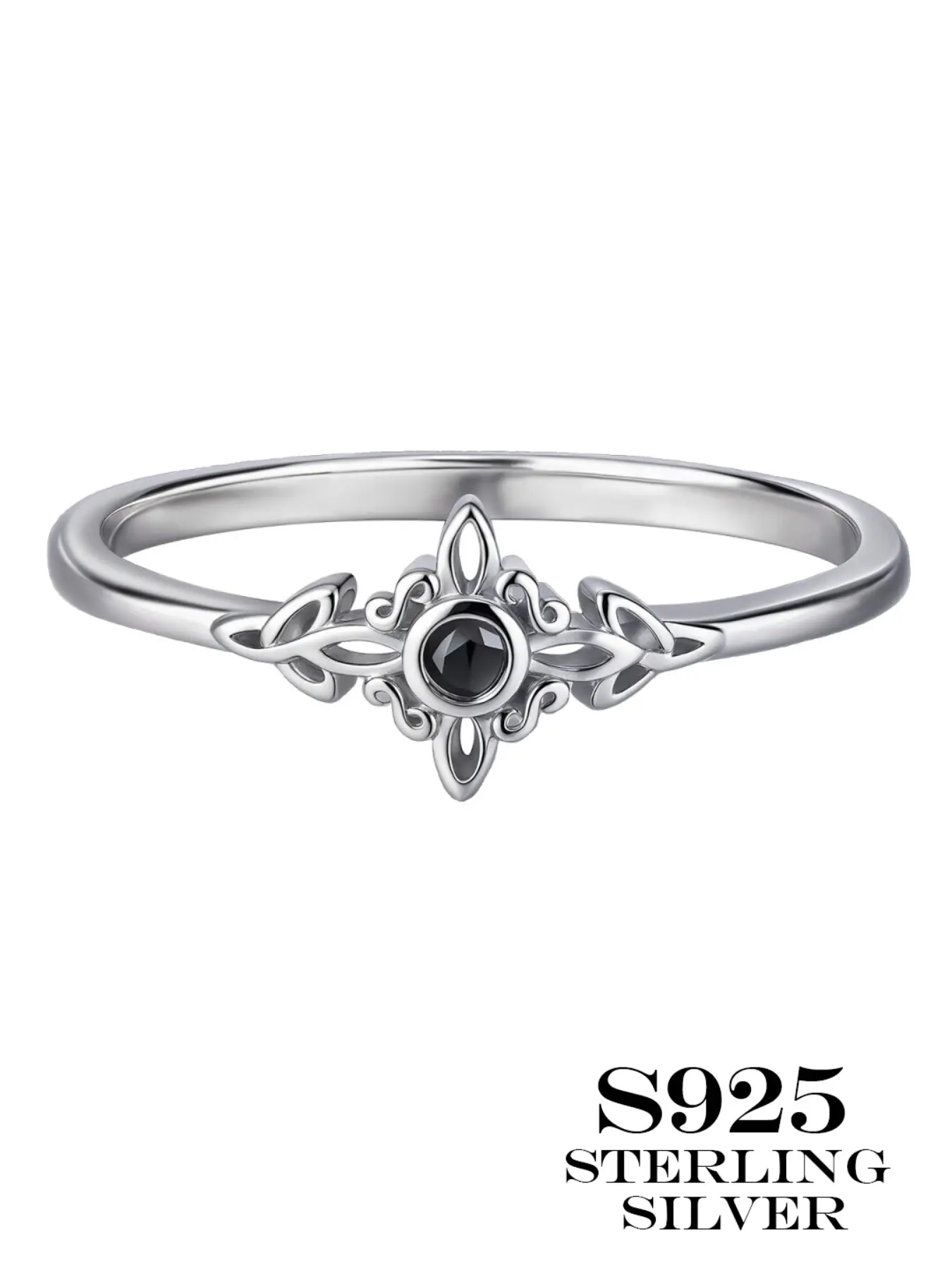 Vintage Silver Color Ring with Gemstone, Medieval Court Style, Unique Elegant Jewelry for Parties and Evening Wear, Exquisite Trendy Ring, Vintage Rings, Statement Rings