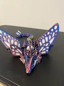 3D Printed Butterfly Dragon