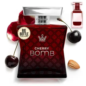 Eternal Cherry Bomb - Inspired by Lost Luxury Cherry Perfume - 3.4 oz (100ml) - Eau de Parfum - Long-lasting - Vegan - Clean Ingredients - Unisex Perfume - 2000 sprays per bottle