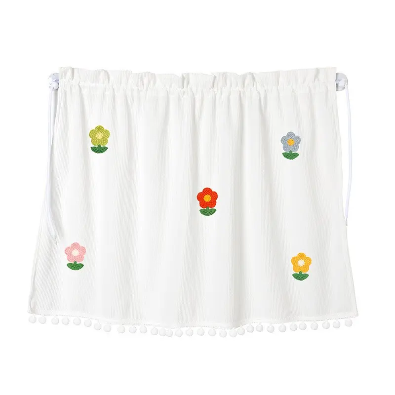 Five Sunflowers 2 Curtains