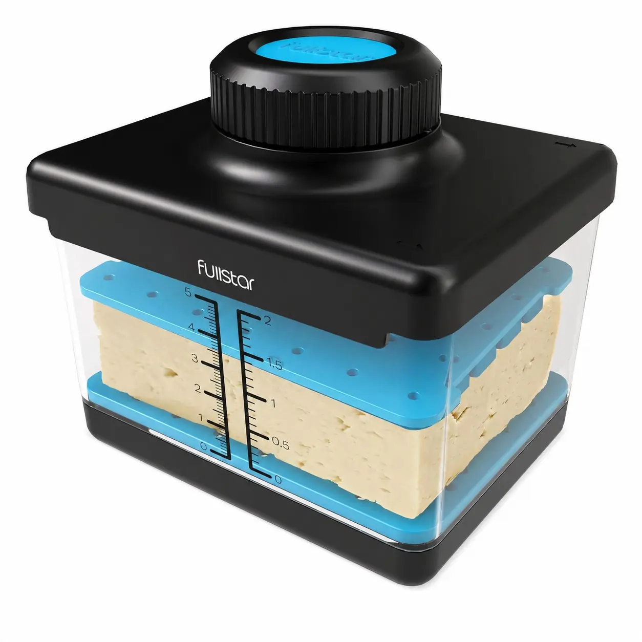 Tofu Press with Cutting Blade | BPA-Free Tofu Press for Silken, Firm & Extra Firm Tofu