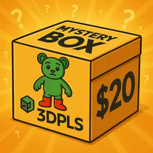 $20 Mystery Box of 3D Printed Statues and Figurines