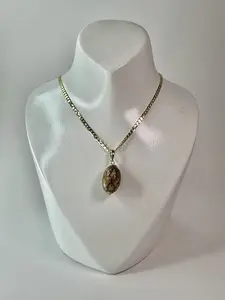 Zayahua Amuleto de Proteccion 19-inch Chain Ancient Amazonian Power Authentic Protection Energy Cleansing Ritual