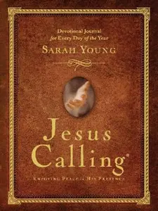 USED-Jesus Calling: Enjoying Peace in His Presence by Young, Sarah (Hardcover)