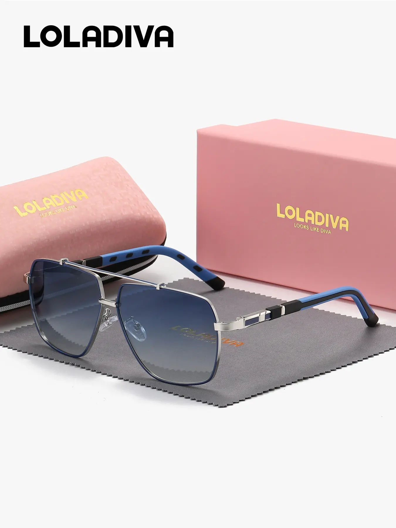 Sunglasses Simple Design Casual Stylish Glasses Stylish Sunglasses Fashionable Sunglasses Enhancing Pure Natural Charm Summer Sunglasses UV400 Polarized Sunglasses