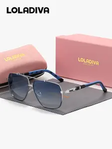 Sunglasses Simple Design Enhancing Pure Natural Charm UV400 Polarized Sunglasses