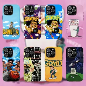 8 Styles V-Veeeezzeee Rappper Phone Case Fleetwood Mac Tough Case Tour 2025 Case Cover For iPhone & Samsung Galaxy M2 R 6Includes Tempered Glass Screen Protector