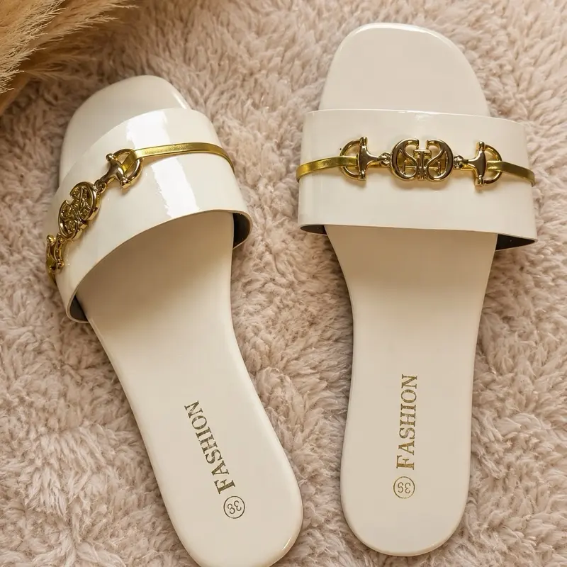 Women’s Fashion Slide Sandals – Multiple Colo