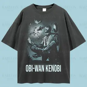 ObiWan Kenobi Shirt Vintage Rebellion Shirt , Rebellion Revenge Of The Sith Retro Obi Wan Kenobi Rebellion Prequels Shirt Anakin 45750 2631