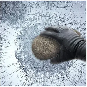 S4MC Window Film  and Safety 4 Mil Clear - 24in X 23ft