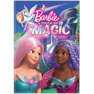 Barbie: A Touch of Magic - Season 2  [DVD Video Disc] Subtitled, Widescreen