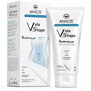 ANACIS Vela Shape Reaffirming Body Cream Gel - Tightening Moisturizer for Visible Results from Within - 150ml Body Care