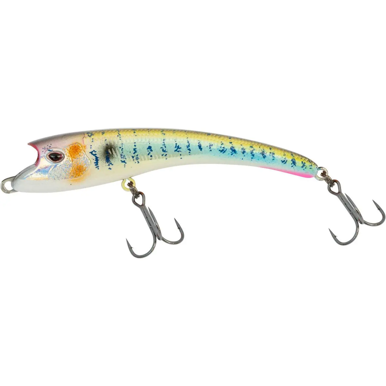 Nomad Design Maverick 90 Freshwater Surface Bait, 1/2 oz, 3.5 inches, Autotune System, Erratic Action, Fun and Versatile Fishing Lure, Lures, Patent-Pending Autotune Technology
