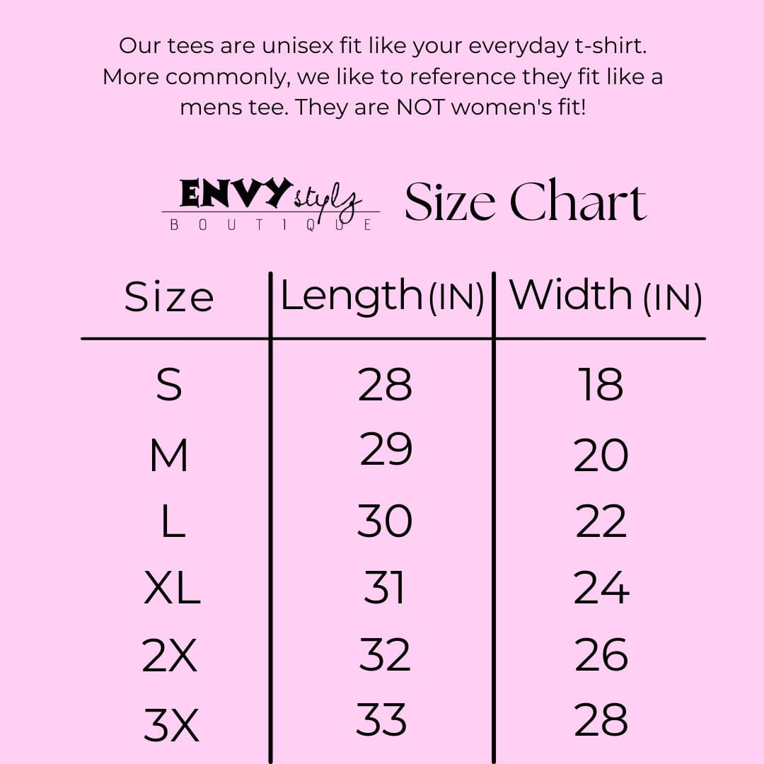 Envy Stylz Boutique Somebody's Problem Graphic Tee