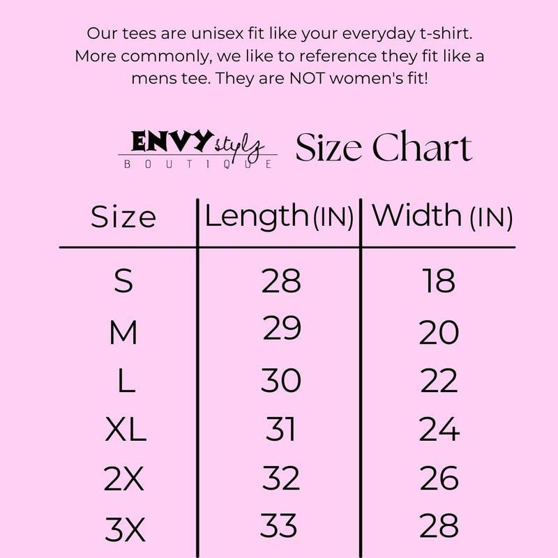 Envy Stylz Boutique Somebody's Problem Graphic Tee