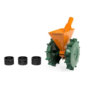 VAROMORUS CORN BEANS VEGETABLE METAL SEEDER 1-ROW MANUAL PLANTER