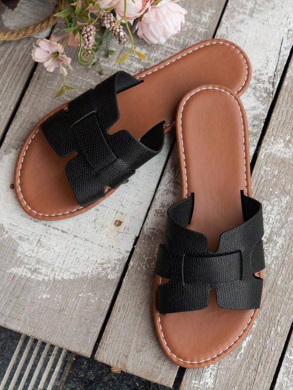 Women’s Woven Roman Sandals – Bohemian Flat Beach Shoes for Summer, Casual Comfort with Thick Sole