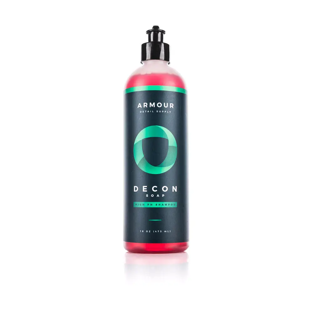 Armour Detail Supply - Decon Soap - High-pH Decontamination Shampoo - Alkaline Degreasing Agents and Biodegradable Ingredients