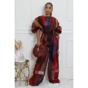 Big Threat Bodysuit Pant Set