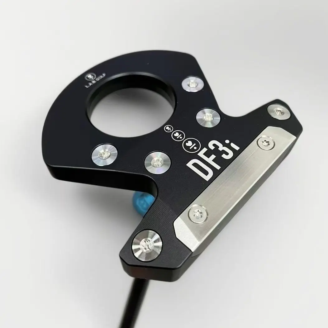 Black Mallet Golf Putter, Zero‑Torque Balanced Stable for Men Women
