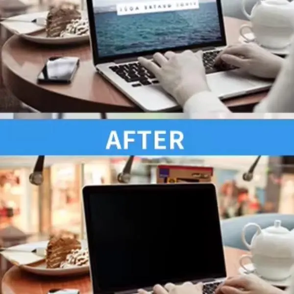 Computer Privacy Screen