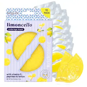 Limoncello Brightening Undereye Masks