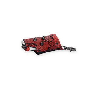 SWL-001 / Red Python Skin Lighter Case