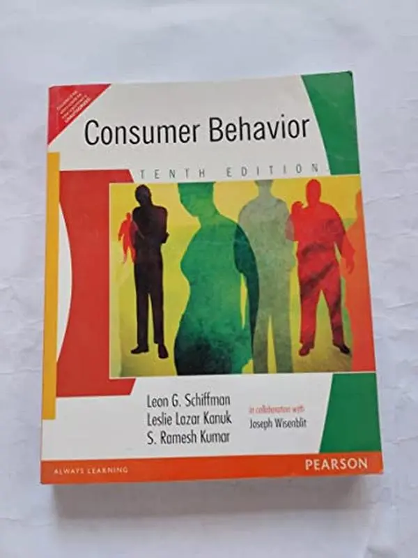 USED Book - Consumer Behaviour (Four-Color Edition) by Schiffman And Kumar (Paperback) - english