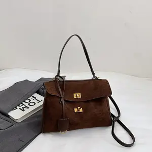 Women's Tote Bag 2026 New Commuter Large-capacity Portable Shoulder Armpit Bag