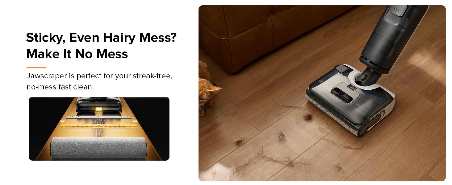 Roborock F25 Wet Dry Vacuum Cleaner, Cordless, All in One with 20000Pa, 194°F Hot Air Flash Drying & High temperature Self Cleaning #TikTokShopSpringGlowUp#TikTokShopSpringGlowUp #NewDropsForYou