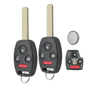 2 Keyless Entry Remote Key Fob For Honda Pilot Accord Sedan 2008 2009 2010 2011 2012 2013 2014 2015 4 Button KR55WK49308