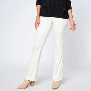 DG2 by Diane Gilman Virtual Stretch Denim Comfort Waist Bootcut Jean