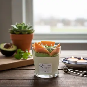 Holy Guacamole Candle - Fresh Candle Supply